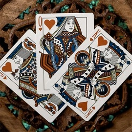 Spielkarten No.13 Table Players Vol.31 Playing Cards by Kings Wild Project