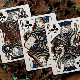 Spielkarten No.13 Table Players Vol.31 Playing Cards by Kings Wild Project