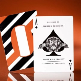 Spielkarten No.13 Table Players Vol.35 Playing Cards by Kings Wild Project