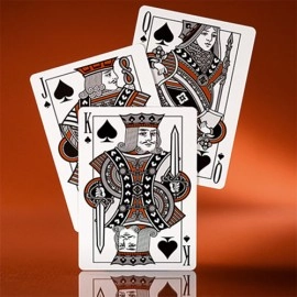 Spielkarten No.13 Table Players Vol.35 Playing Cards by Kings Wild Project