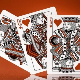 Spielkarten No.13 Table Players Vol.35 Playing Cards by Kings Wild Project