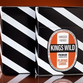 Spielkarten No.13 Table Players Vol.35 Playing Cards by Kings Wild Project
