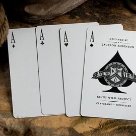 Spielkarten Gilded No.13 Table Players Vol.37 Playing Cards by Kings Wild Project