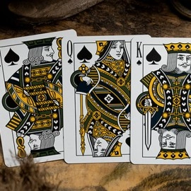Spielkarten Gilded No.13 Table Players Vol.37 Playing Cards by Kings Wild Project