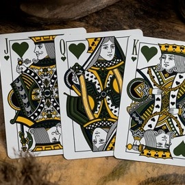 Spielkarten Gilded No.13 Table Players Vol.37 Playing Cards by Kings Wild Project