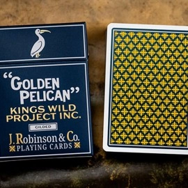 Spielkarten Gilded No.13 Table Players Vol.37 Playing Cards by Kings Wild Project