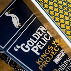 Spielkarten Gilded No.13 Table Players Vol.37 Playing Cards by Kings Wild Project