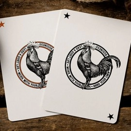 Spielkarten Gilded No.13 Table Players Vol.41 Playing Cards by Kings Wild Project