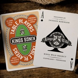 Spielkarten Gilded No.13 Table Players Vol.41 Playing Cards by Kings Wild Project