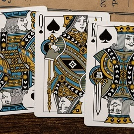 Spielkarten Gilded No.13 Table Players Vol.42 Playing Cards by Kings Wild Project