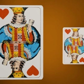 João Miranda Magic presents Royal Fantasy (Poker) by Lubor Fidler