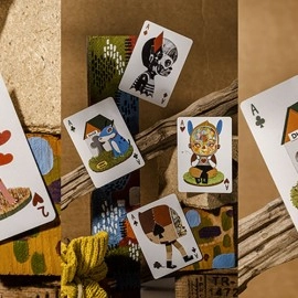 Spielkarten Bicycle Reen Barrera Muscle Land Playing Cards