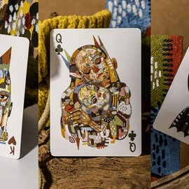 Spielkarten Bicycle Reen Barrera Muscle Land Playing Cards