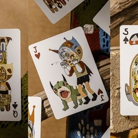 Spielkarten Bicycle Reen Barrera Muscle Land Playing Cards