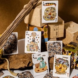 Spielkarten Bicycle Reen Barrera Muscle Land Playing Cards