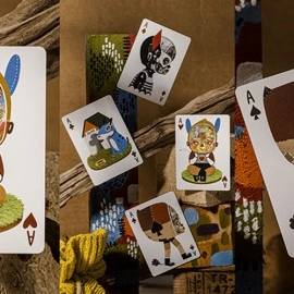 Spielkarten Bicycle Reen Barrera Our Daily Dread Playing Cards