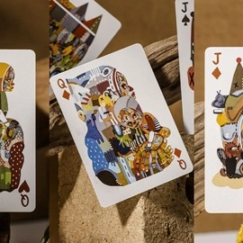 Spielkarten Bicycle Reen Barrera Our Daily Dread Playing Cards