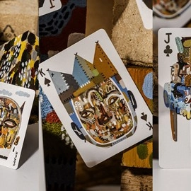 Spielkarten Bicycle Reen Barrera Our Daily Dread Playing Cards