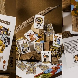 Spielkarten Bicycle Reen Barrera Our Daily Dread Playing Cards