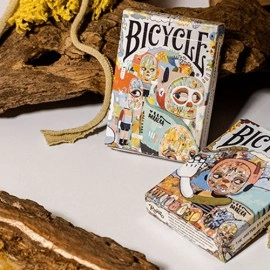 Spielkarten Bicycle Reen Barrera Our Daily Dread Playing Cards