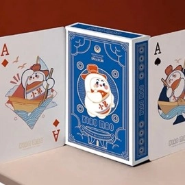Spielkarten Xiao Mao MOUTAI (Blue) Premium  Playing Cards