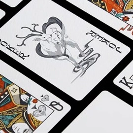 Spielkarten Nine-Colored Deer Playing Cards