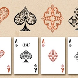 Spielkarten Nine-Colored Deer Playing Cards