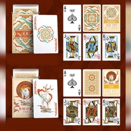 Spielkarten Nine-Colored Deer Playing Cards