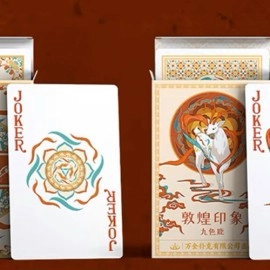 Spielkarten Nine-Colored Deer Playing Cards