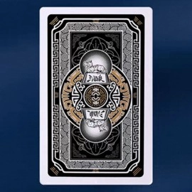 Spielkarten GUAN DAM - Warriors of the Three Kingdoms (Black) Playing Cards by YOKAGAME
