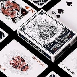 Spielkarten Warriors Of Three Kingdoms (Blue) Playing Cards by YOKAGAME