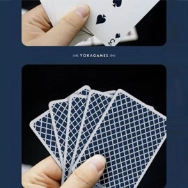 Spielkarten Warriors Of Three Kingdoms (Blue) Playing Cards by YOKAGAME