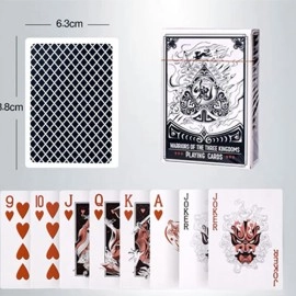 Spielkarten Warriors Of Three Kingdoms (Blue) Playing Cards by YOKAGAME