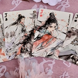 Spielkarten Four Beauties (DiaoChan) Playing Cards