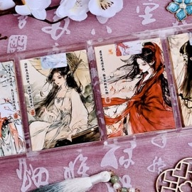 Spielkarten Four Beauties (DiaoChan) Playing Cards