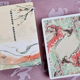Spielkarten Four Beauties (WangZhaojun) Playing Cards