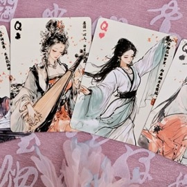 Spielkarten Four Beauties (XiShi) Playing Cards