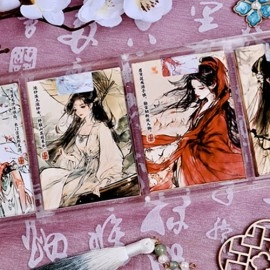 Spielkarten Four Beauties (XiShi) Playing Cards