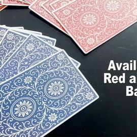 Jumbo McDonald Aces by Twister Magic (Red)