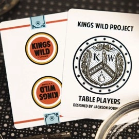 Spielkarten No.13 Table Players Vol.7 (USPCC Edition) Playing Cards by Kings Wild Project