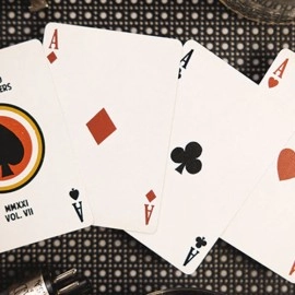 Spielkarten No.13 Table Players Vol.7 (USPCC Edition) Playing Cards by Kings Wild Project