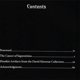 The Cancer of Superstition by Harry Houdini and C.M. Eddy Jr.