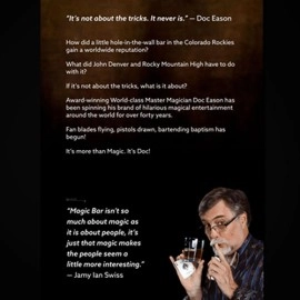 Cocktails and Doc Tales by Doc Eason