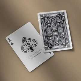 Spielkarten ENIGMAS Midnight Edition Playing Cards
