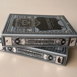 Spielkarten ENIGMAS Midnight Edition Playing Cards
