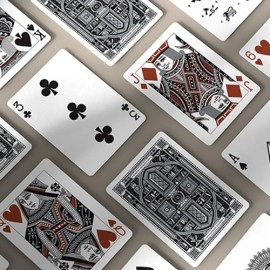 Spielkarten ENIGMAS Midnight Edition Playing Cards