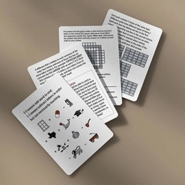 Spielkarten ENIGMAS Midnight Edition Playing Cards