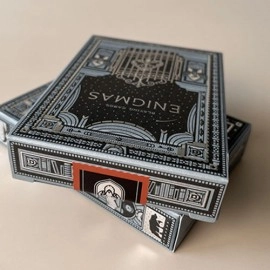 Spielkarten ENIGMAS Midnight Edition Playing Cards