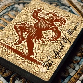 Spielkarten The Spirit of The Mosaic (Red) Playing Cards