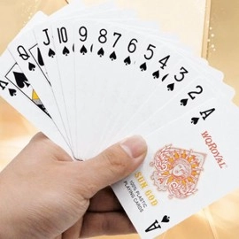 Spielkarten Sun God Greek Mythology Themed Orange Edition Playing Cards